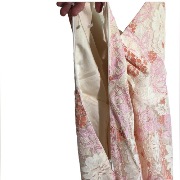 Lovers + Friends Lace Tie Back Dress - Picture 6 of 8